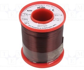 DN2E1,30-1KG, Coil wire; double coated enamelled; 1.3mm; 1kg; -65?200°C