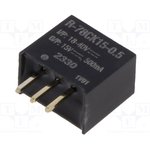 R-78CK15-0.5, Non-Isolated DC/DC Converters 500mA 18-40Vin 15Vout