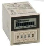 H3CA8HAC24, Time Delay Relay 24VAC 3A SPDT(48x48x75.4)mm Panel