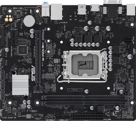 Фото 1/10 Материнская плата Asus PRIME H610M-R-SI Soc-1700 Intel H610 2xDDR5 mATX AC`97 8ch(7.1) GbLAN+VGA+HDMI+DP White Box