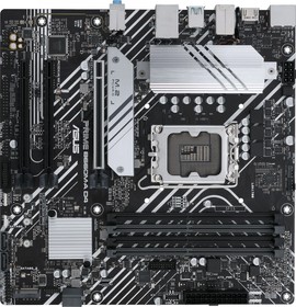 Фото 1/8 Материнская плата Asus PRIME B660M-A D4-CSM Soc-1700 Intel B660 4xDDR4 mATX AC`97 8ch(7.1) GbLAN RAID+HDMI+DP