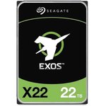 Жесткий диск Seagate SAS 3.0 22TB ST22000NM000E Server Exos X22 (7200rpm) 512Mb 3.5"