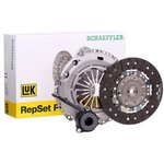 624303434, Комплект сцепления-, AUDI: A3 (8L1), S3 QUATTRO, 1.8 T ...