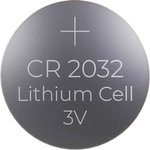 ABT-CR2032-OP-L01, Батарейка дисковая литиевая CR2032 (1шт/блистер) IEK