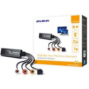 Карта видеозахвата Avermedia DVD EZMaker 7 C039 внешний USB/S ...