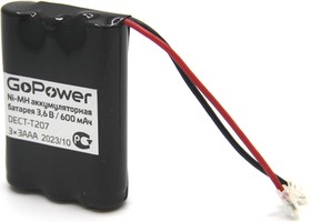 Аккумулятор для радиотелефонов GoPower T207 BL1 NI-MH