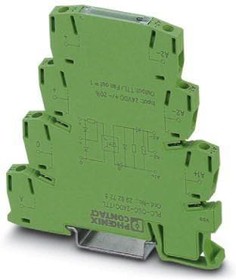Фото 1/2 2900363, Solid State Relays - Industrial Mount PLC-OPT- 24DC/TTL