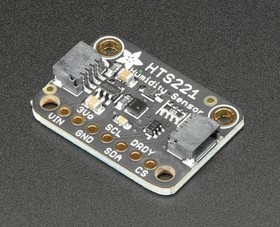 4535, Temperature Sensor Development Tools Adafruit HTS221 - Temperature & Humidity Sensor Breakout Board - STEMMA QT / Qwiic