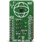 MIKROE-4073, Multiple Function Sensor Development Tools Bosch SensortecBMI270