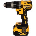 DEWALT DCD796P2 impact drill, 18 V, 2000 rpm, 34,000 rpm ...