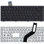 Клавиатура для ноутбука Acer Aspire One Cloudbook 14 AO1-431 черная