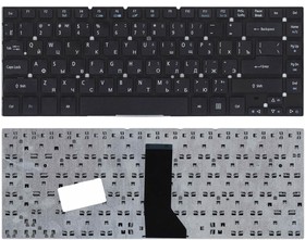Клавиатура для ноутбука Acer Chromebook 11 C771 черная
