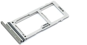 Держатель (лоток) SIM карты для Samsung Note 20 Ultra (N985F/N986F) белый