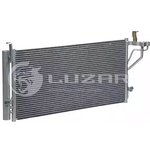 LRAC08384, Радиатор кондиционера Hyundai Sonata (04-) (LRAC 08384)