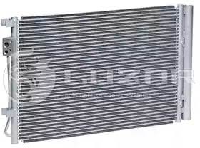 Фото 1/4 LRAC08L4, Радиатор кондиционера Hyundai Solaris/Kia Rio (10-) (LRAC 08L4)