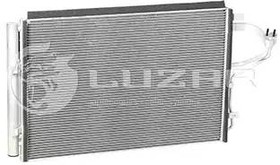 Фото 1/4 LRAC08X0, Радиатор кондиционера Kia CEED/Hyundai Elantra/i30 (11-) (LRAC 08X0)