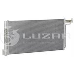 LRAC 1013, Радиатор кондиционера FORD C-Max (10-),Focus (11-) LUZAR