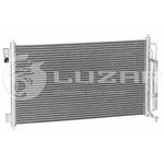 LRAC14AX, Радиатор кондиционера Nissan Note (06-)/Tiida (04-)/Juke (10-) (с ...