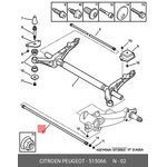 515066, Торсион подвески