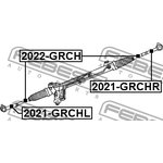 2021-GRCHR, 2021GRCHR_наконечник рулевой тяги правый! RHT M16x1.5\Jeep Grand ...