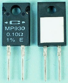 MP930-330-1%, Thick Film Resistors - Through Hole 330 ohm 30W 1% TO-220 PKG PWR FILM