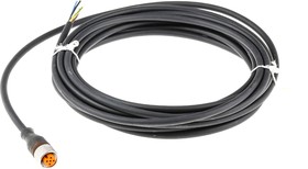 Фото 1/5 11374 RKT 5-228/5 M, Straight Female 5 way M12 to Unterminated Sensor Actuator Cable, 5m