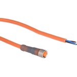 11295 RKMV 3-06/5 M, Female 3 way M8 to Unterminated Sensor Actuator Cable, 5m
