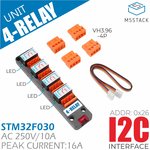 U097, Industrial Relays An integrated 4-way relay module which can be controlled ...