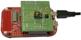 Фото 1/2 AFBR-S50MV68B-EK, AFBR-S50MV68B Evalkit Proximity Sensor Evaluation Kit for ARM Cortex M0+ AFBR-S50MV68B