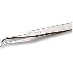 51SASL, 115 mm, Stainless Steel, Tweezers