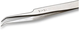 51SASL, 115 mm, Stainless Steel, Tweezers