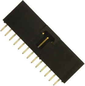 Фото 1/3 705430012, C-Grid Series Vertical PCB Header, 13 Contact(s), 2.54mm Pitch, 1 Row(s), Shrouded