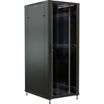 01 WRline WR-TT-3281-AS-RAL9004 Шкаф напольный 19-дюймовый, 32U ...