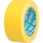 AT8, AT8 Yellow PVC 33m Lane Marking Tape, 0.14mm Thickness