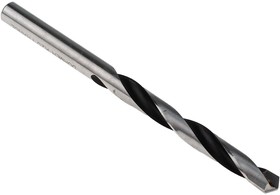 Фото 1/4 A160 8.0MM, A160 Series HSS; Solid Carbide Tipped Twist Drill Bit, 8mm Diameter, 117 mm Overall