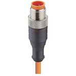11804 RST 4-07/2 M, Male 4 way M12 to Unterminated Sensor Actuator Cable, 2m