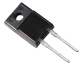 Фото 1/3 650V 22A, SiC Schottky Diode, 2-Pin TO-220AC STPSC4H065DI