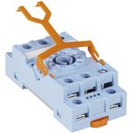 S3-S, MRC 11 Pin 250V DIN Rail Relay Socket, for use with 11-Pin Standard Relay