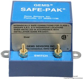 22445, RELAY, SAFETY, SPST-NO, 120VAC, 5A