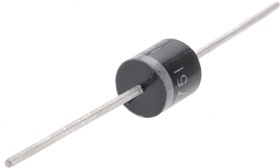 Фото 1/4 100V 6A, Rectifier Diode, 2-Pin P600 GI751-E3/54