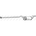 286-605, Глушитель (средняя часть), FORD Focus II/C-Max/MAZDA 3/VOLVO S40 II/V50 ...