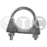 T400400, T400400 Хомут глушителя D=48mm U D пров=8mm