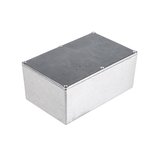 Silver Die Cast Aluminium Enclosure, IP54, IP65, IP66, Silver Lid ...