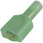 CMS-TF-1425, TERMINAL, MALE DISCONNECT, 0.25IN, CRIMP, BL