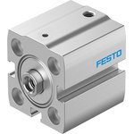 AEN-S-20-25-I-P, Pneumatic Compact Cylinder - AEN-S-20, 20mm Bore, 25mm Stroke ...