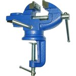 Тиски настольные мини 50мм с наковальней Чугун 25302