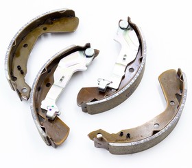 KWBS0003E, Колодки торм. барабанные зад. ECOLine. Daewoo Matiz 98-/Chevrolet Spark 05-