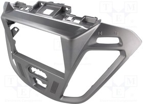 381114-26-1, Рамка для магнитолы; Ford; 2 DIN; phoenix silver