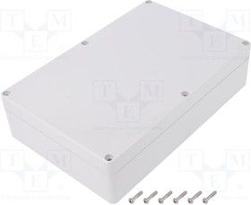 G218-IP67, 222х146х55мм, IP67, поликарбонат, светло-серый / G218-IP67