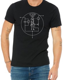 CS-MOSFET-01, Gadgets & Gizmos Mosfet Girl Shirt - Black / Unisex / Small